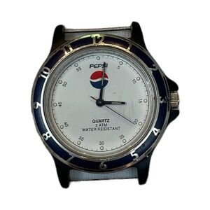 Vintage 90s Pepsi Watch Face Promotional Watch